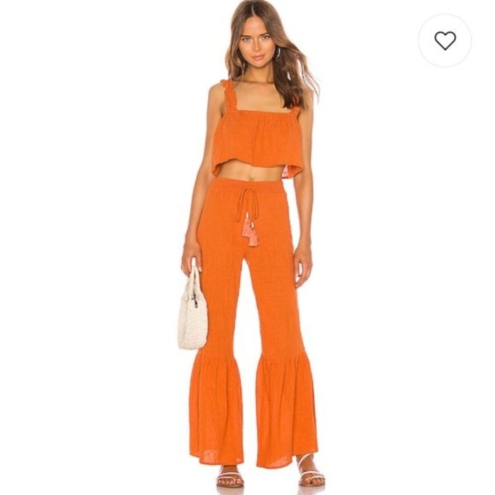 NEW REVOLVE Lovewave Two Piece Set Matching Boho